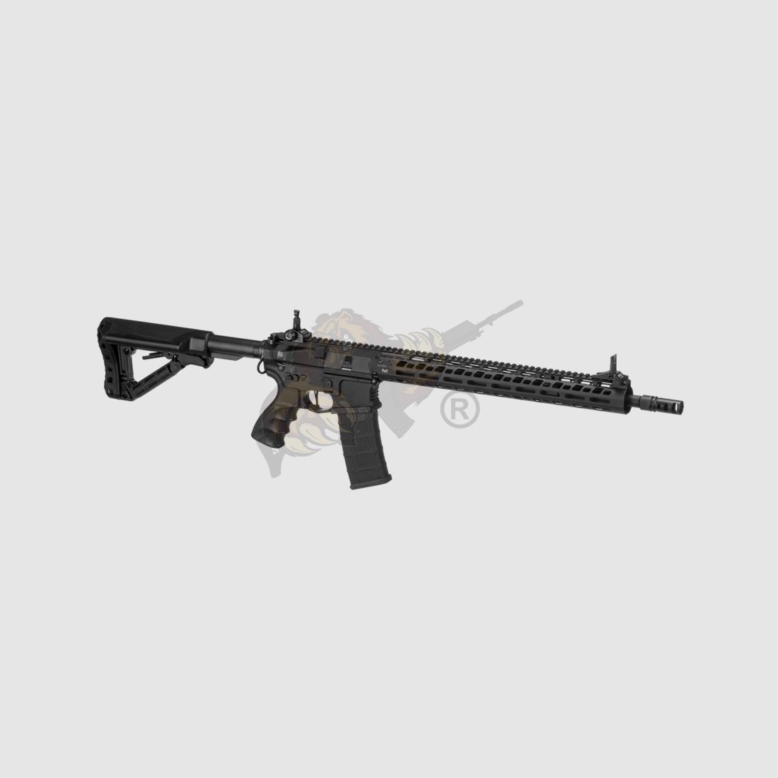G&G TR16 MBR 556WH G2  mit ETU in Schwarz Airsoft S-AEG frei ab 18