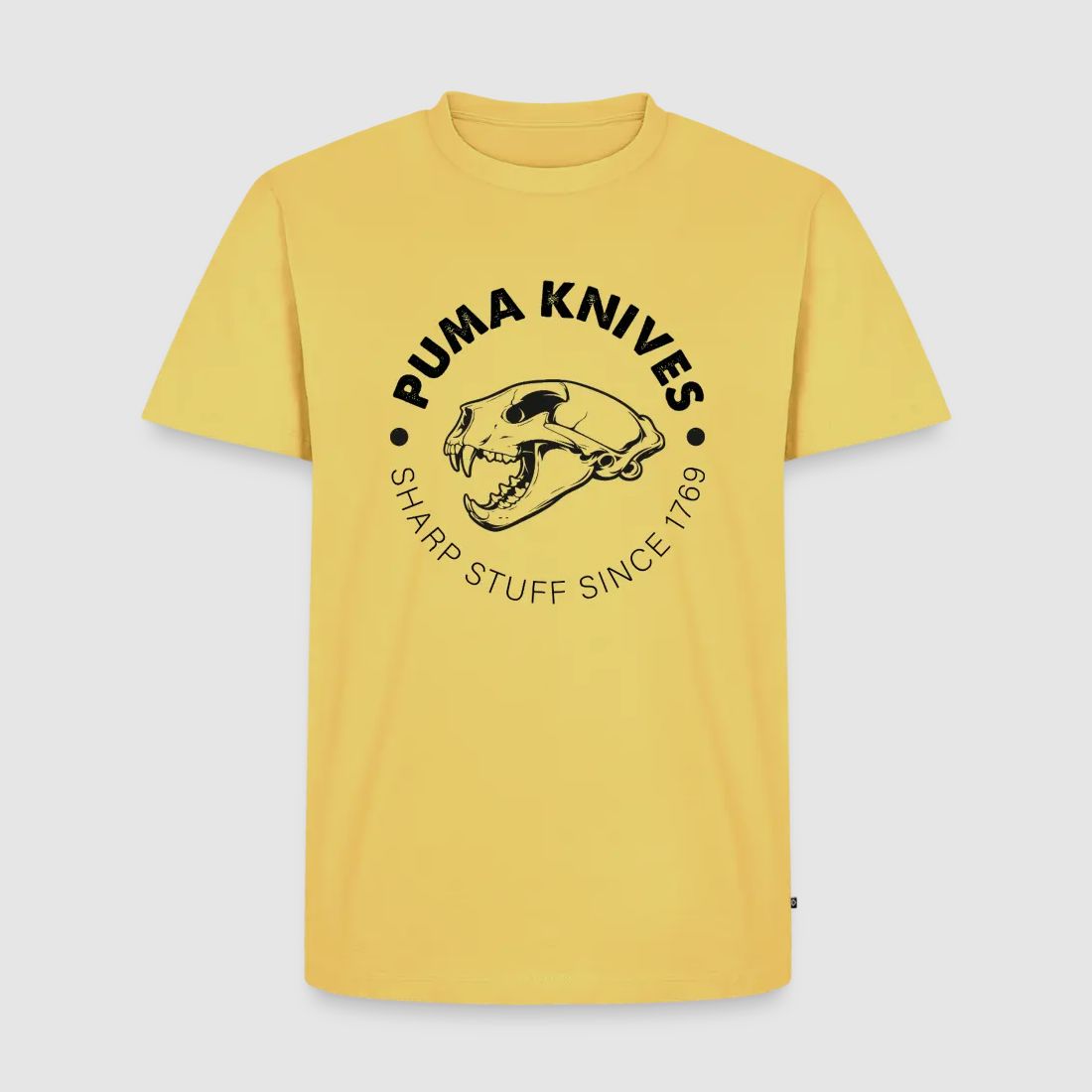 PUMA Men´s Premium T-Shirt "PUMA KNIVES Skull BW"