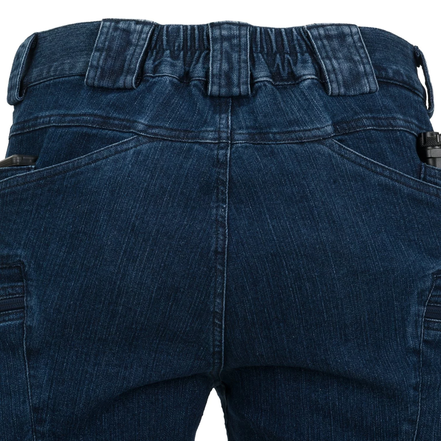 HELIKON Urban Tactical Shorts 8.5" – Denim Stretch – Marine Blue – M/Regular, image 20 of 22