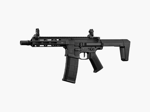 Replika Airsoft M4 Falcon 904 AEG Double Eagle - Mosfet i programowalna E.T.U - Moc 1,3J dla wydajności i niezawodności