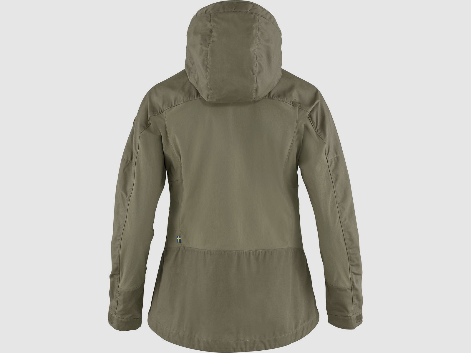 Fjällräven Abisko Lite trekking Jacket W – Light Olive, billede 2 af 2
