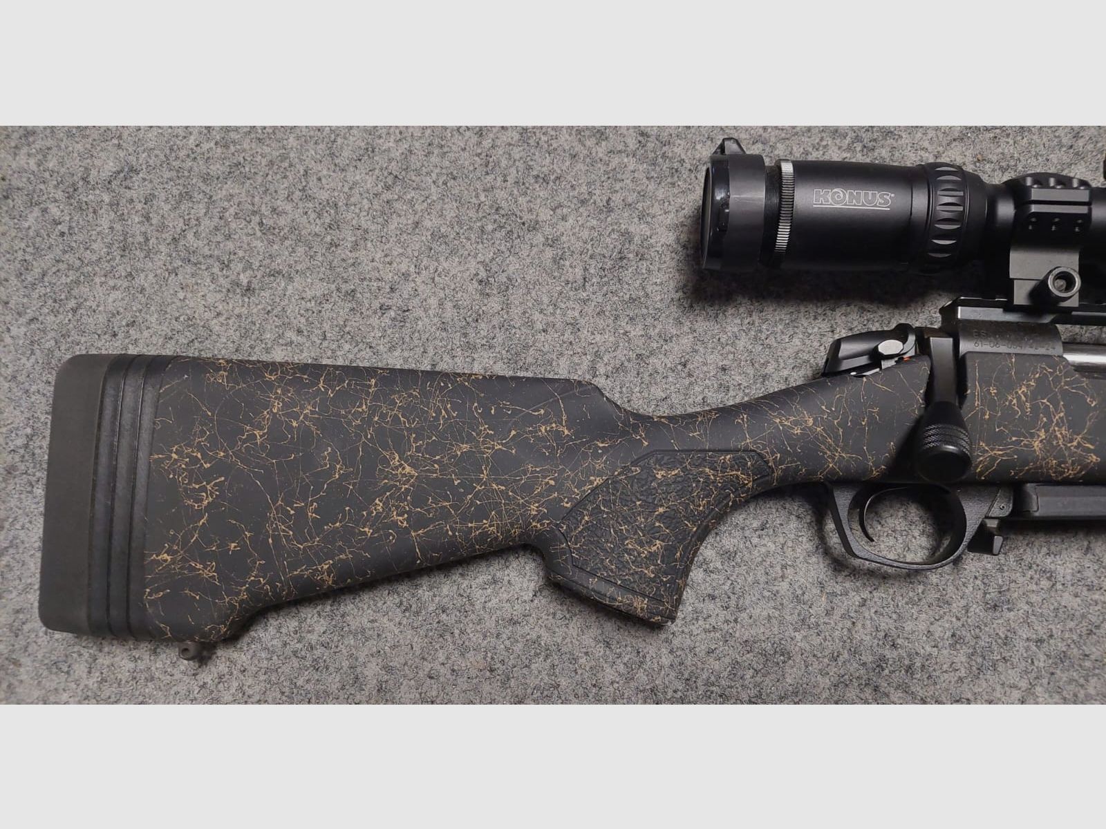 A 119 BÜCHSE MIT ZUGVERSPANNUNG BERGARA B14 KAL. 308 WIN OPTIK KONUS PRO – M30 1-4X24, Bild 2 von 5