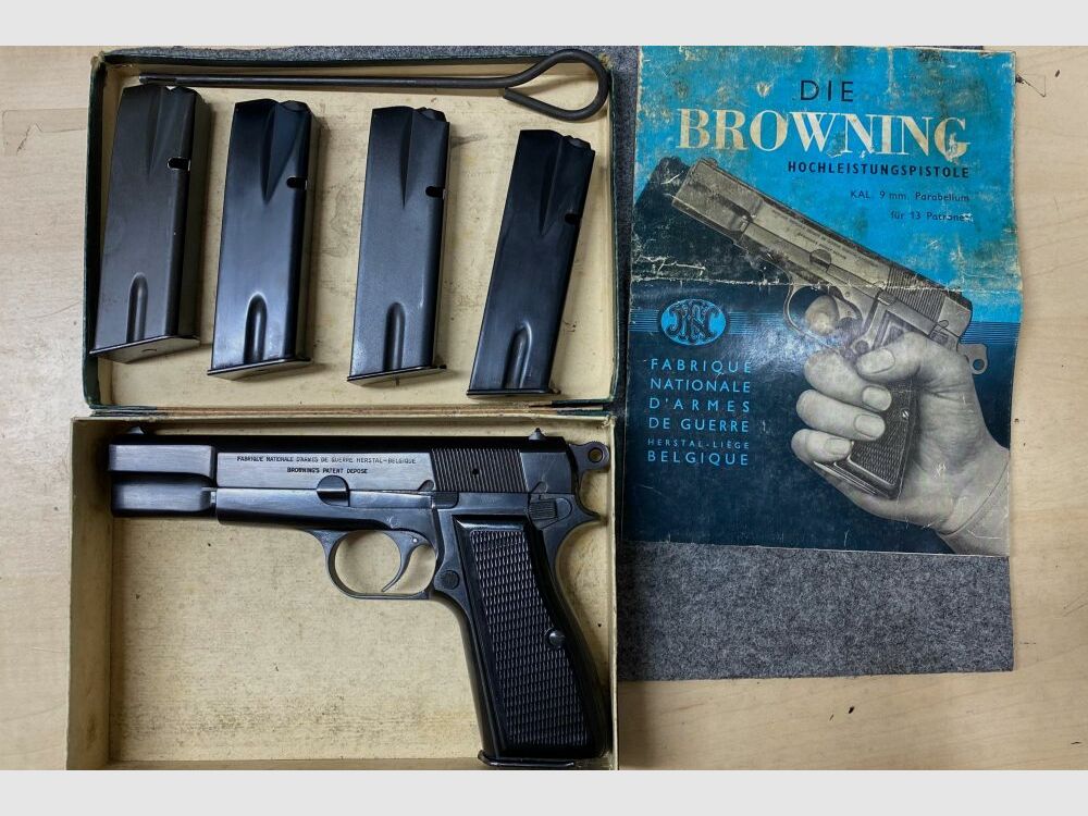 FN Browning 9mm Luger