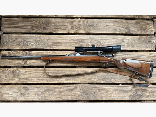 Steyr Mannlicher Schönauer GK mit Carl Zeiss Diavari 1,5-6 7x64
