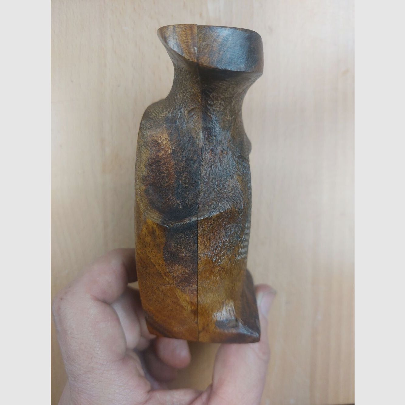 per Smith & Wesson K + L frame Square Butt