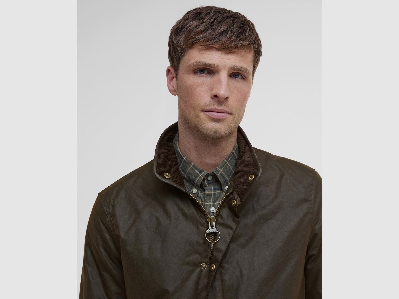 BARBOUR Prestbury Giacca Uomo Oliva
