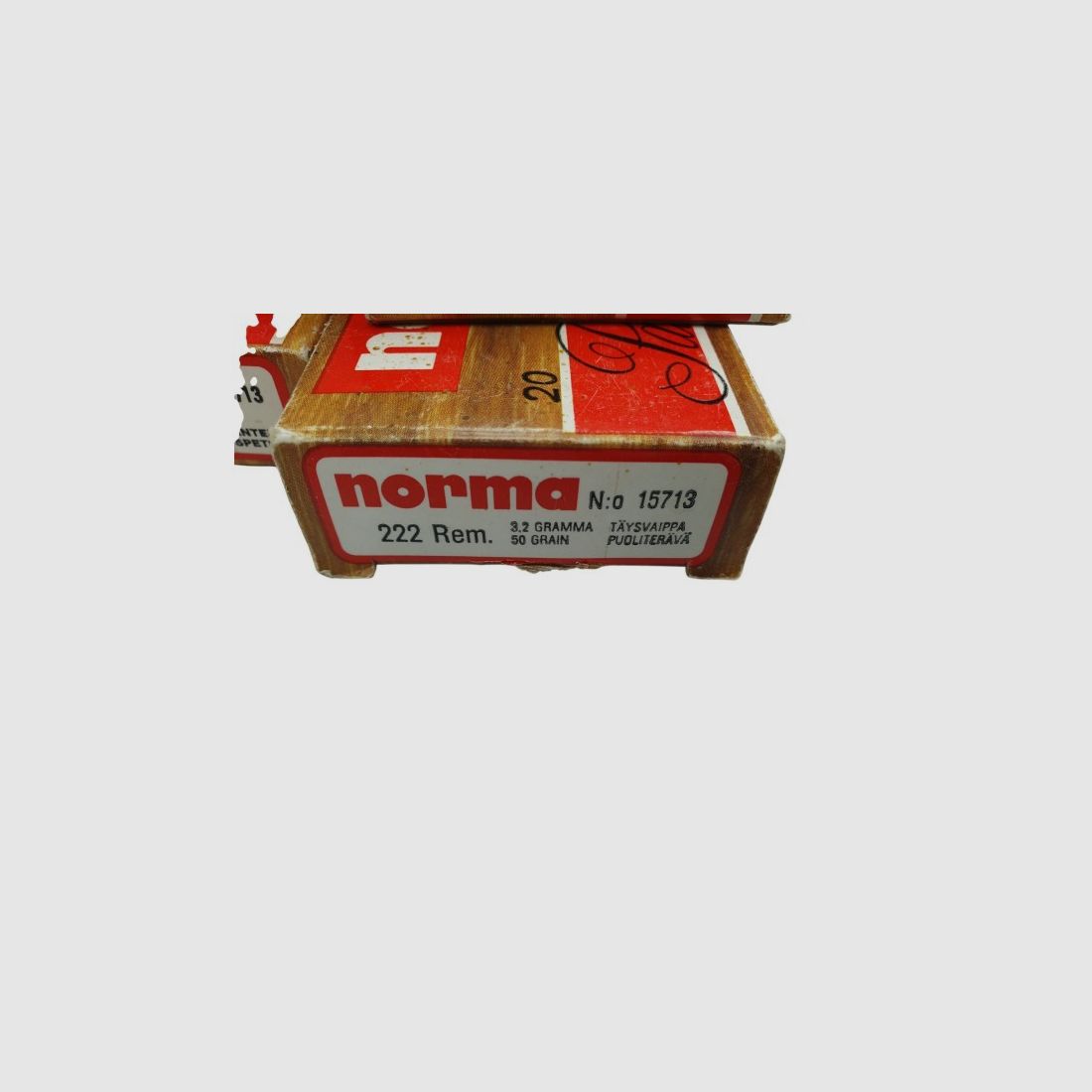 DESTO AMMO - ZESTAW 80 PATRON NORMA 222REM 50GR FMJ, zdjęcie 4 z 4