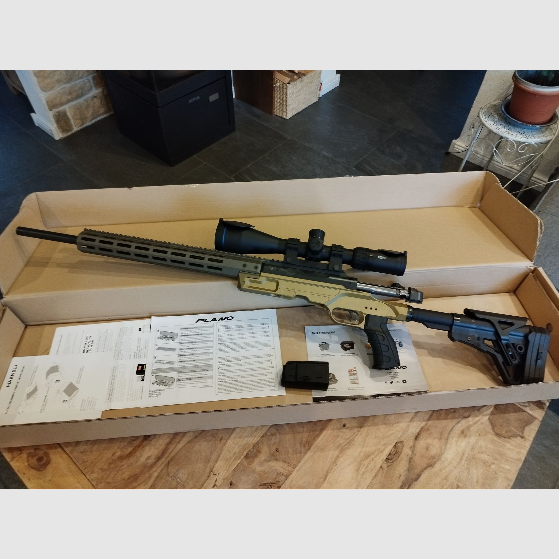 Haenel LR One cal. .308 win