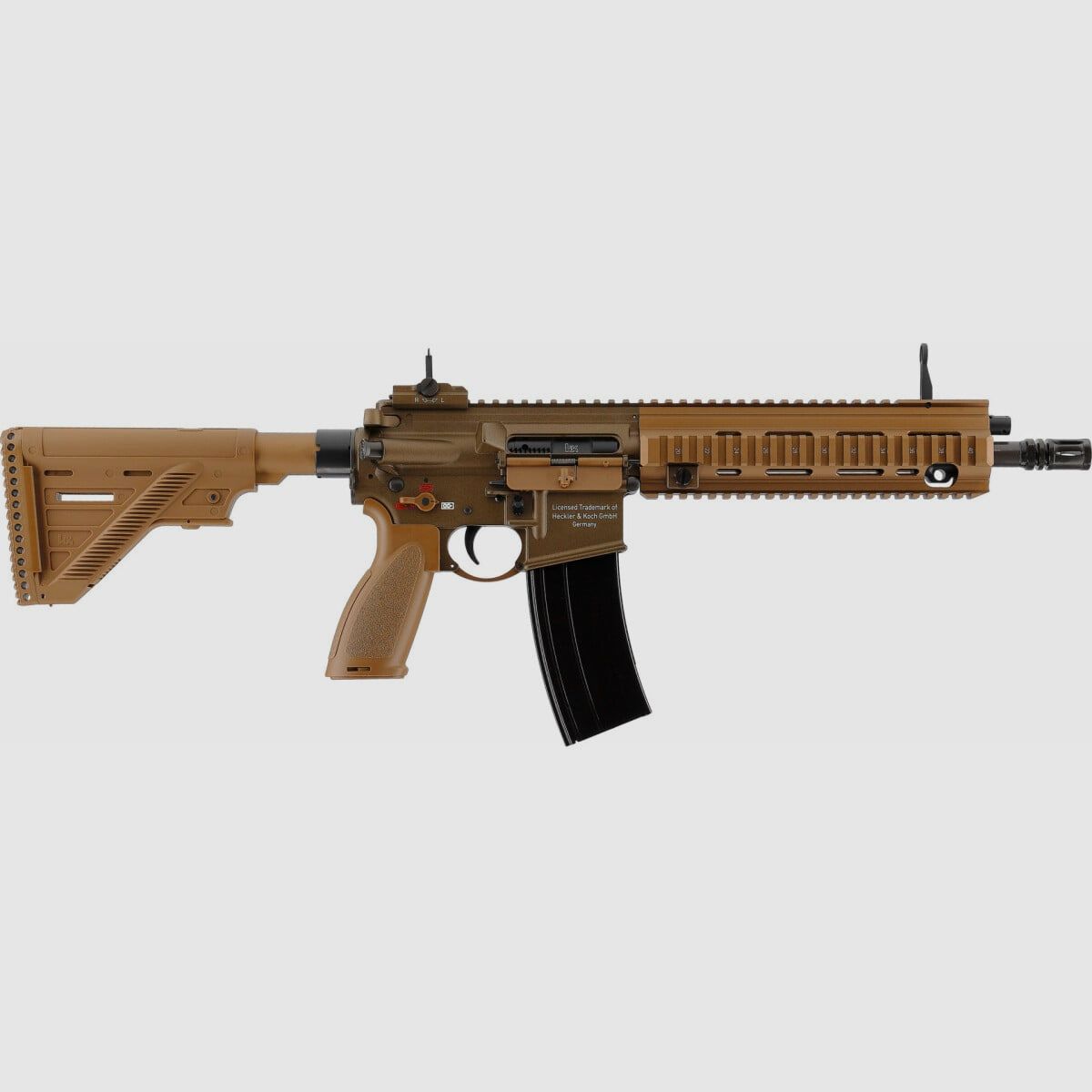 Heckler & Koch HK416 A5 GBB Gen3 RAL 8000 Airsoft -F-, immagine 3 di 5
