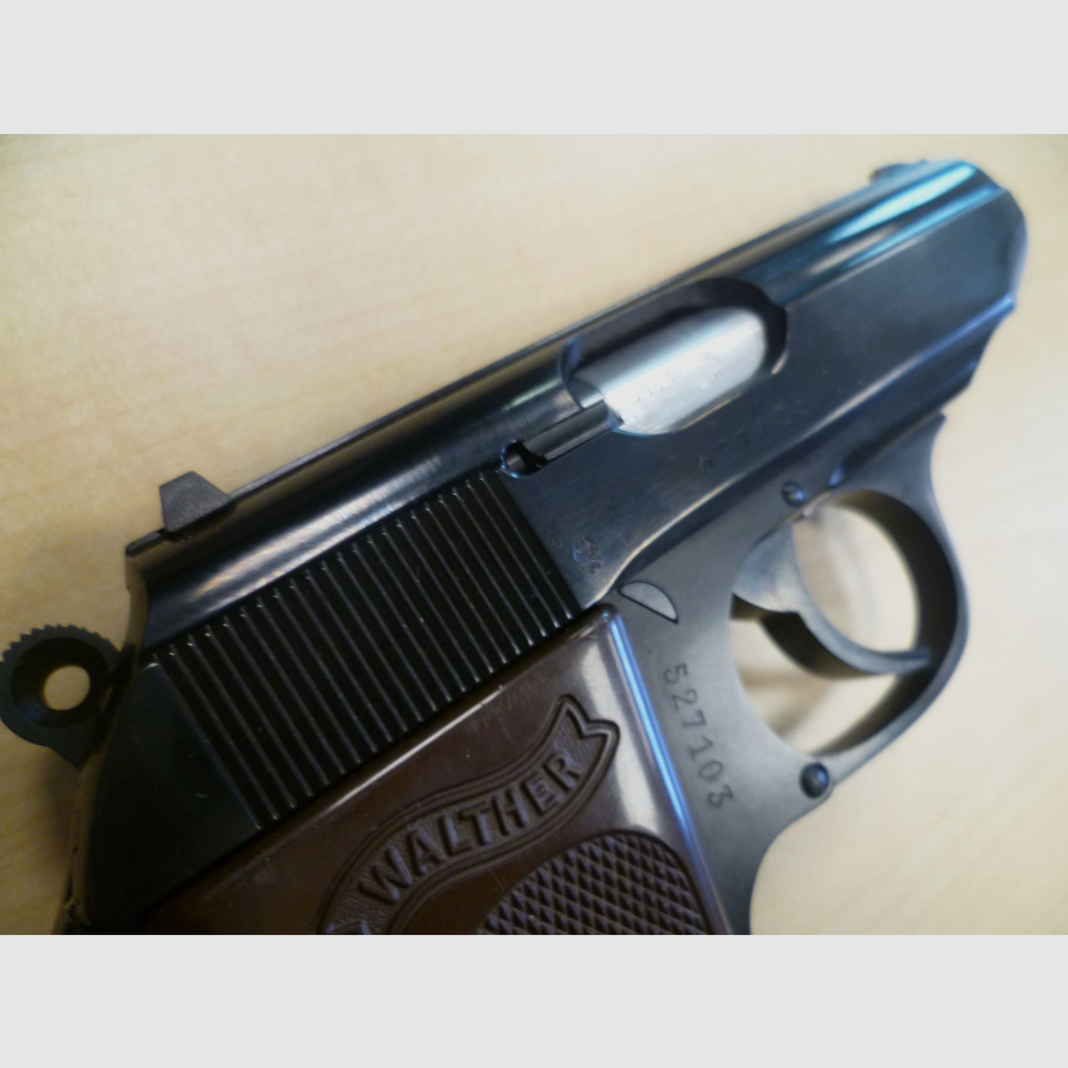 Pistole Walther PPK/Dural - 7,65 mm Browning