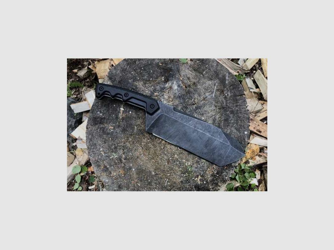 Extrema Ratio FAT BOY DARK STONE huge fixed blade knife