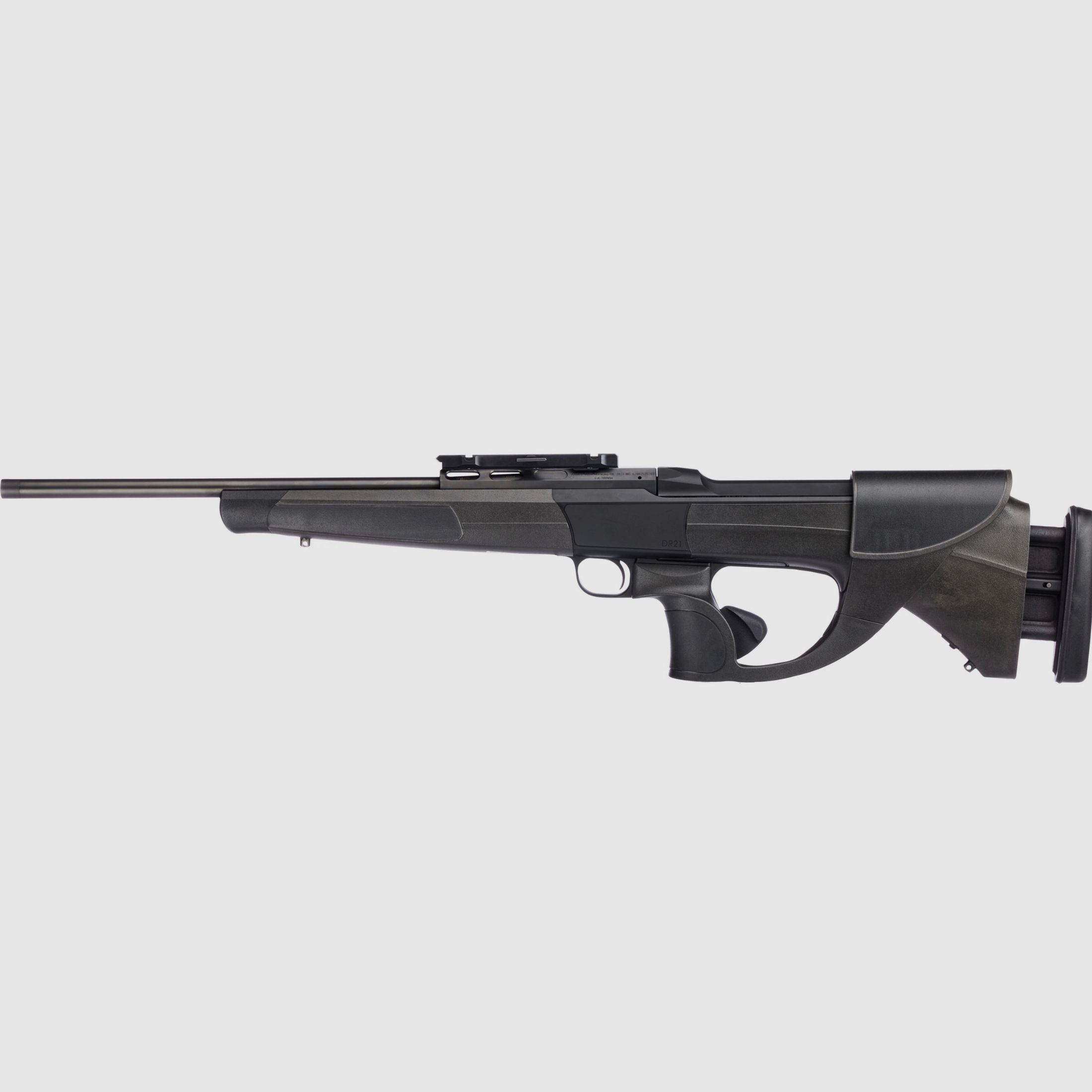 Fucile a ripetizione Dentler DR21 Premium con base Dentler M15x1 e calciolo variabile