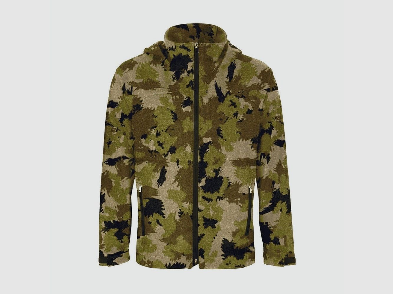 Hedlund Vik Ultralight Silent Forest Merino Camo Windbreaker, Bild 1 von 2