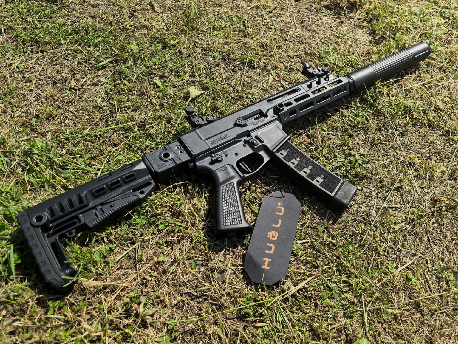 PISTOLET MASZYNOWY MOHAC 9×19 mm LUFA 8" HUGLU, zdjęcie 1 z 4