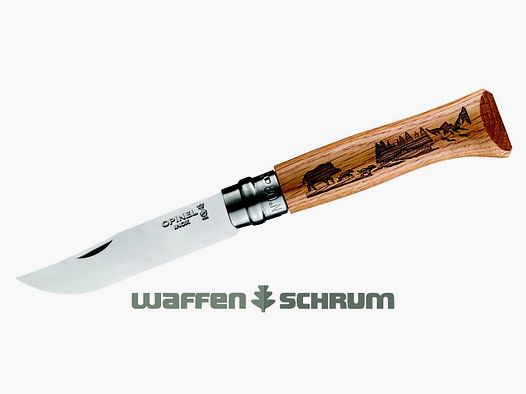 Opinel Opinel-Messer Animalia  Boar rostfrei