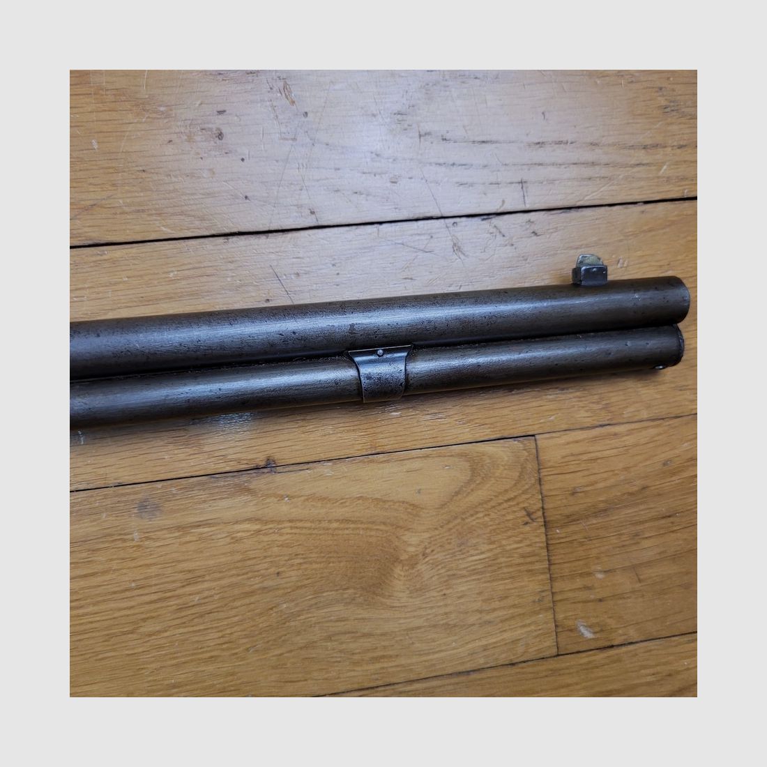 Schöne Winchester 1892 Büchse – Kaliber 32WCF / 32-20 – Konfiguration Sitzbüchse – Herstellung New Haven 1903 – Schöne Markierungen auf dem Lauf – Höhenverstellung – BE+/TBE, Bild 33 von 33