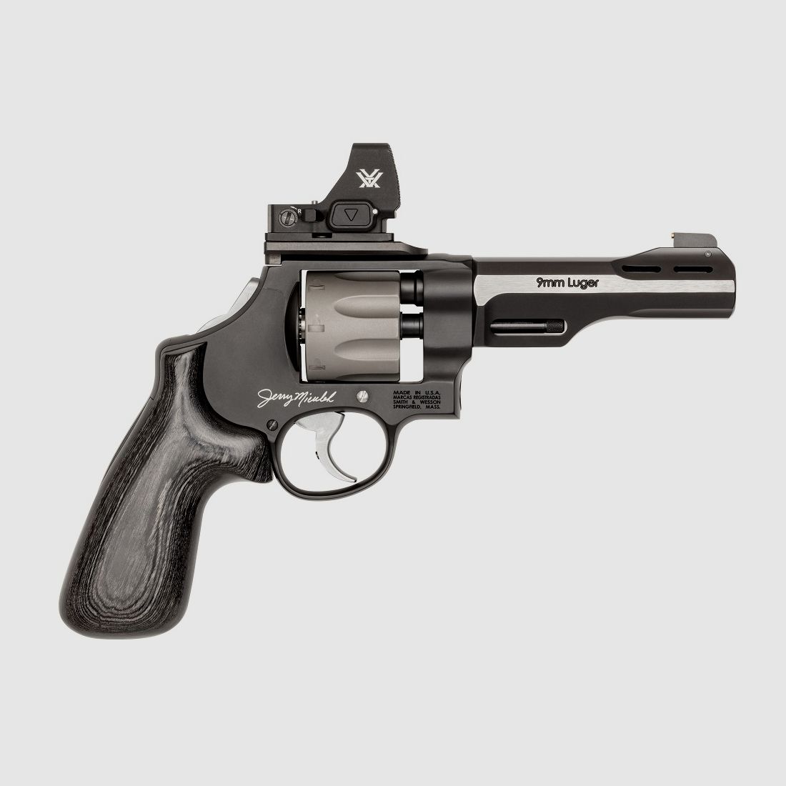 SMITH WESSON 327 WR JERRY MICULEK / VORTEX KAL. 9X19 8 SCHUSS, Bild 4 von 9