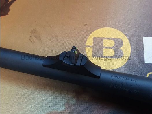 Merkel Helix heavy barrel Wechellauf with escape sight! Helix