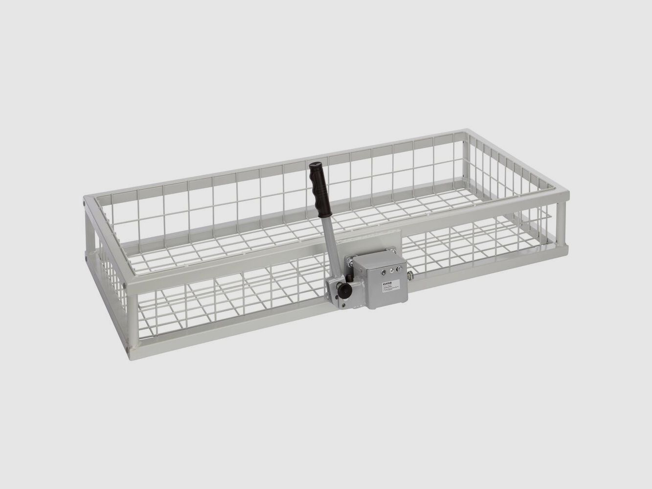 Berger & Schröter Heckträger hellgrau lackiert Maße (LxBxH): ca. 105x45x16 cm, Bild 1 von 4