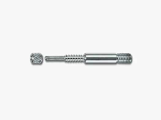 VFG Aluminium-Adapter M5 außen auf 1/8 Zoll innen