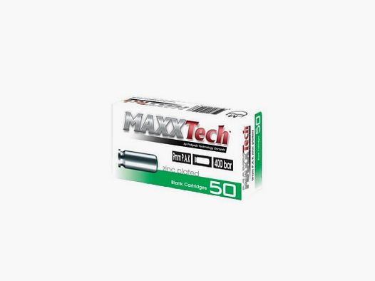 Promo 3 scatole 150 colpi Maxxtech cal 9