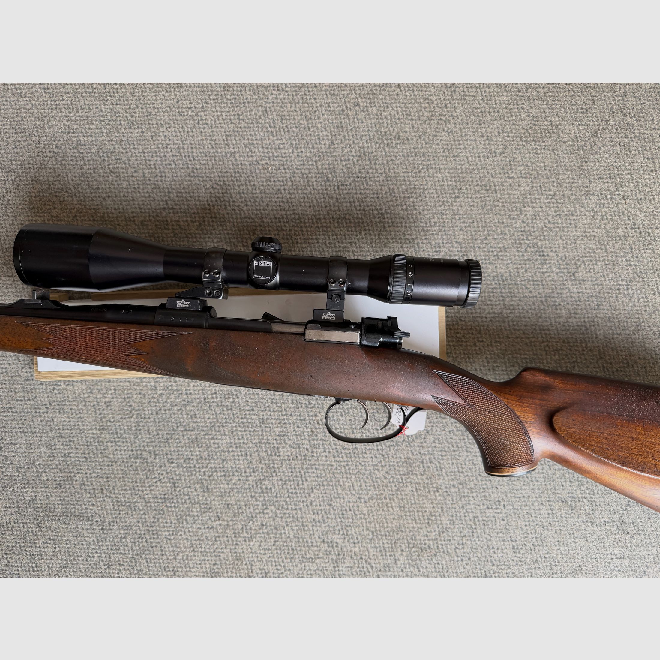 Mauser 98 7x57 con Zeiss
