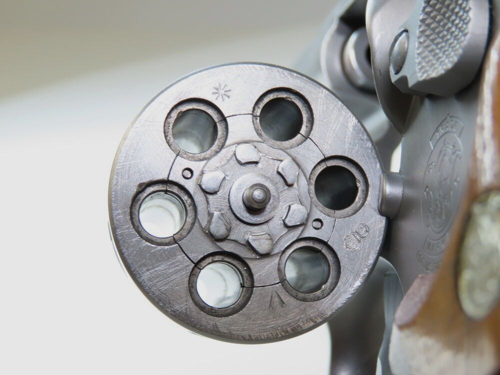 Piękny Smith & Wesson 617 - 6 calowy Target Champion!