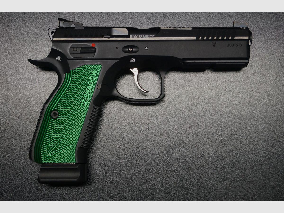 CZ Shadow 2 Grün, Bild 1 von 7