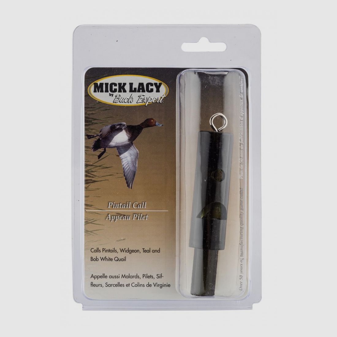 Lokroep Mick Lacy eend mannetje pilet smaragd - Buck Expert, afbeelding 2 van 2