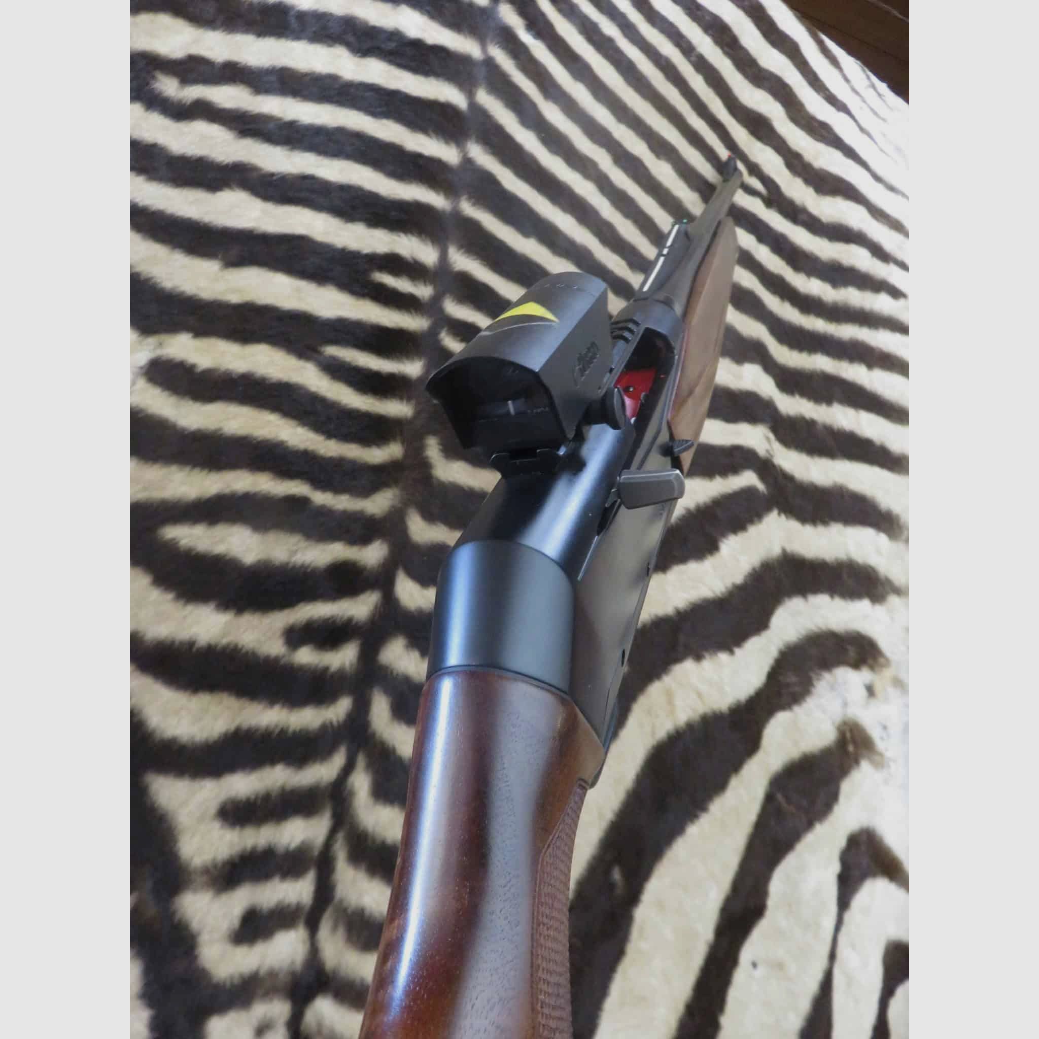 BROWNING Bar Mk3 Repetierbüchse Kal.300wm Lauf 53 cm – Rotpunktvisier Burris, Bild 10 von 11