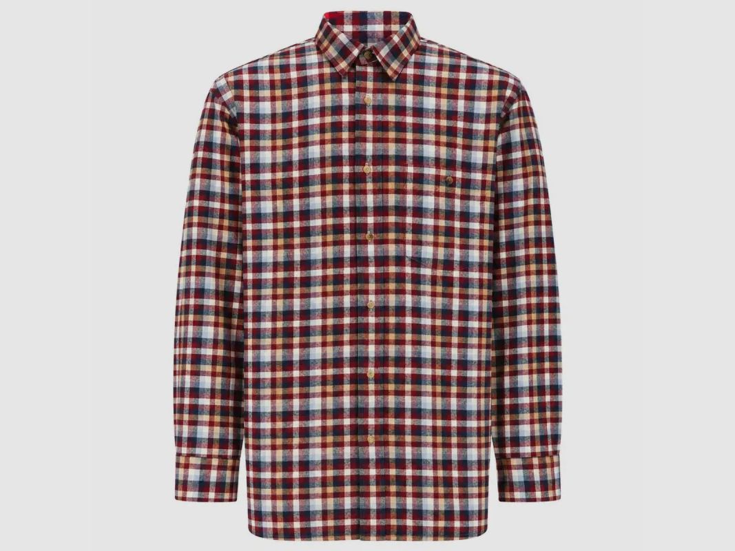 Chemise Dolty bordeaux, image 10 sur 13