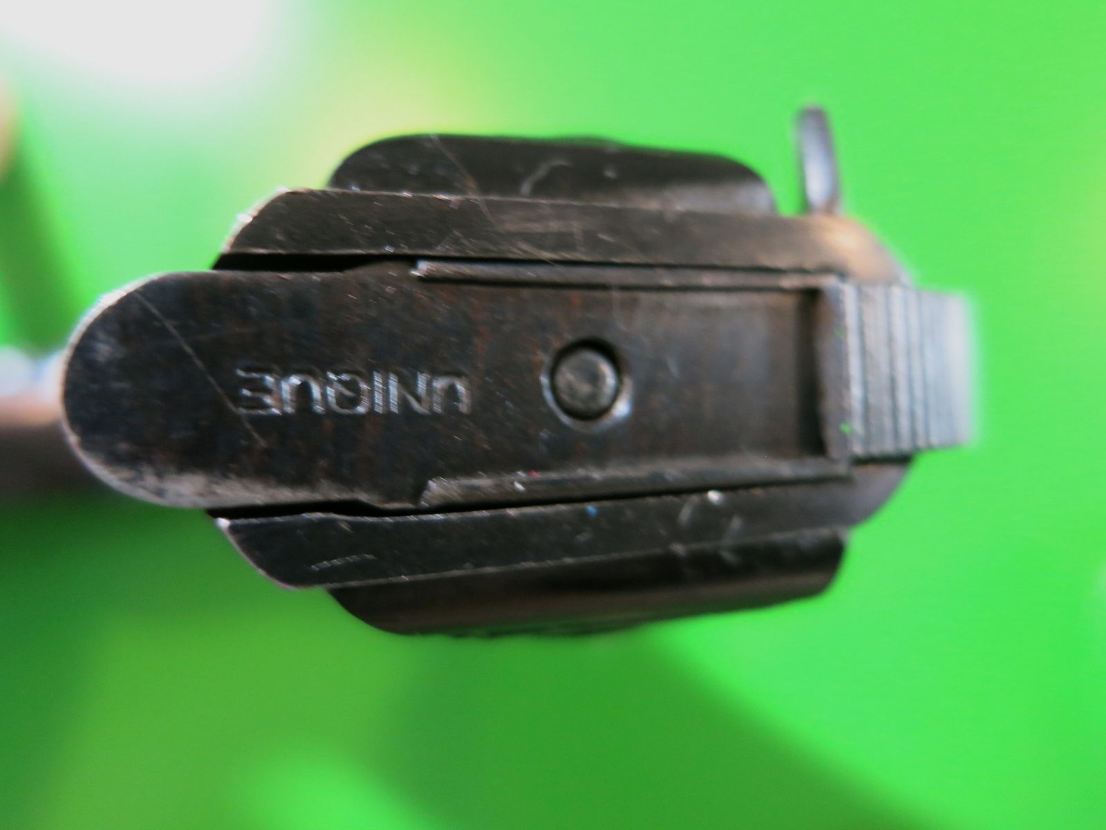 UNIQUE Modell 17 "Kriegsmodell", 7,65mm Browning      #50-