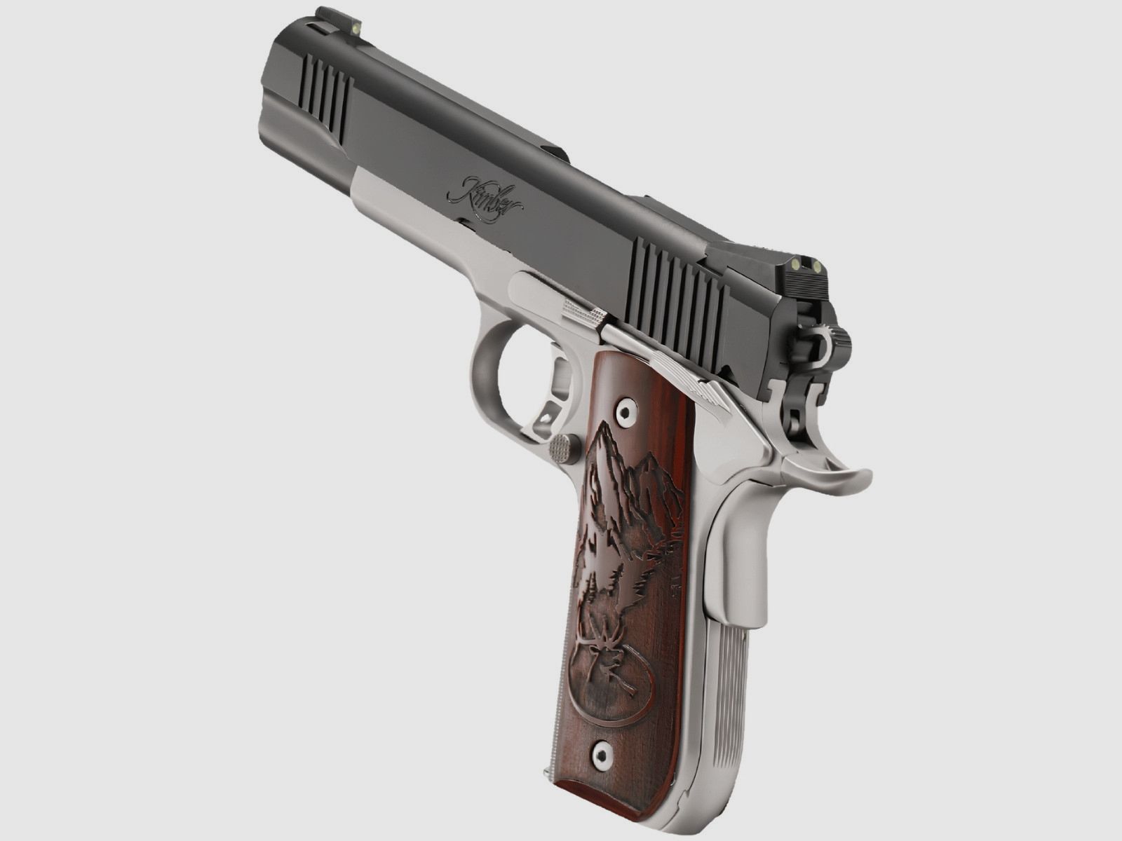 Kimber Camp Guard 10 NS 5" Black/Silver - 3000233, zdjęcie 5 z 9
