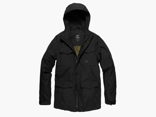 Vintage Industries Vintage Industries Jacke Marc schwarz