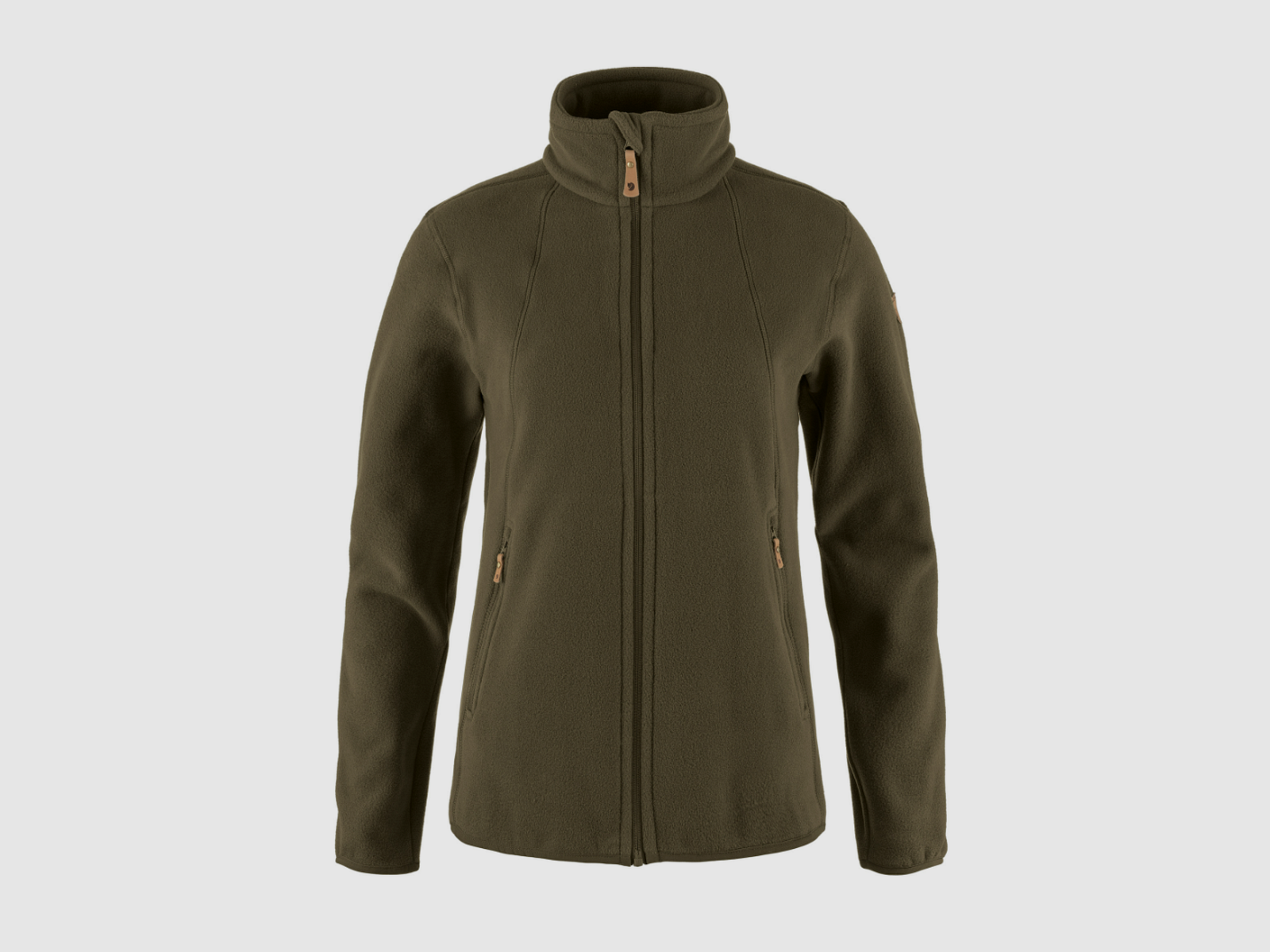 Fjällräven Stina Fleece Dark Olive, billede 1 af 6