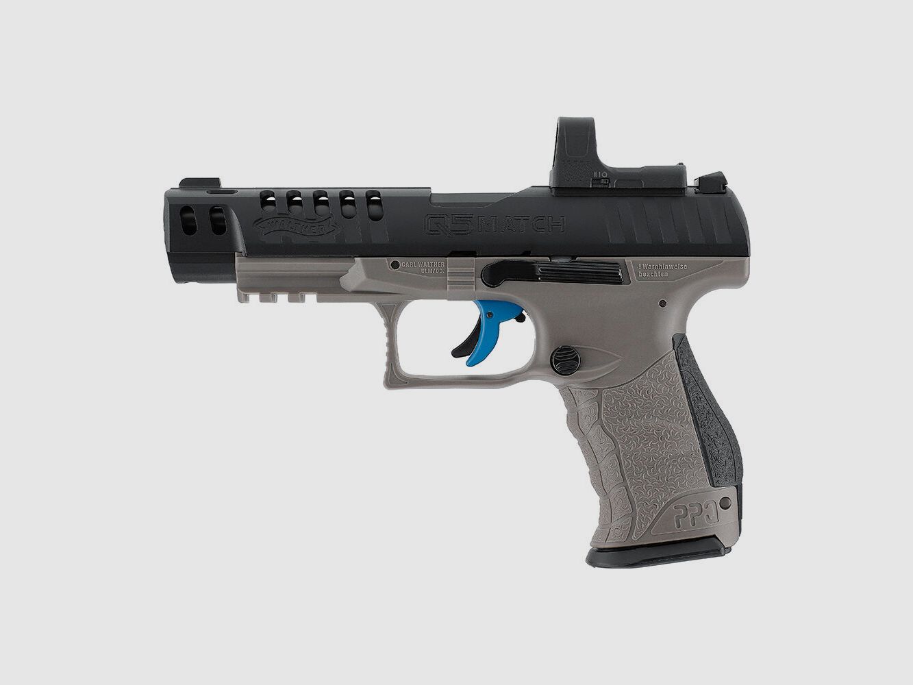 Walther Q5 Match 5'' Combo SET