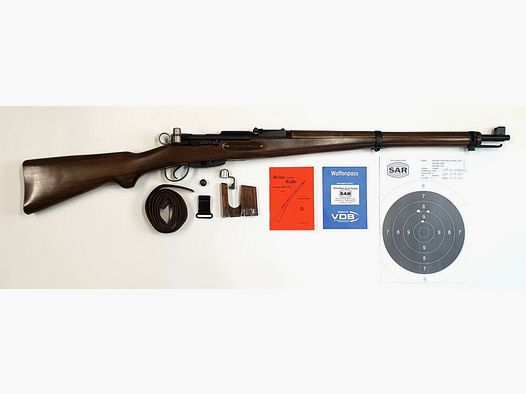 Schwaben Arms GmbH - Nouvelle production - Carabine à répétition SAR K31 SPORTMATCH en calibre 308win. similaire au K31 suisse