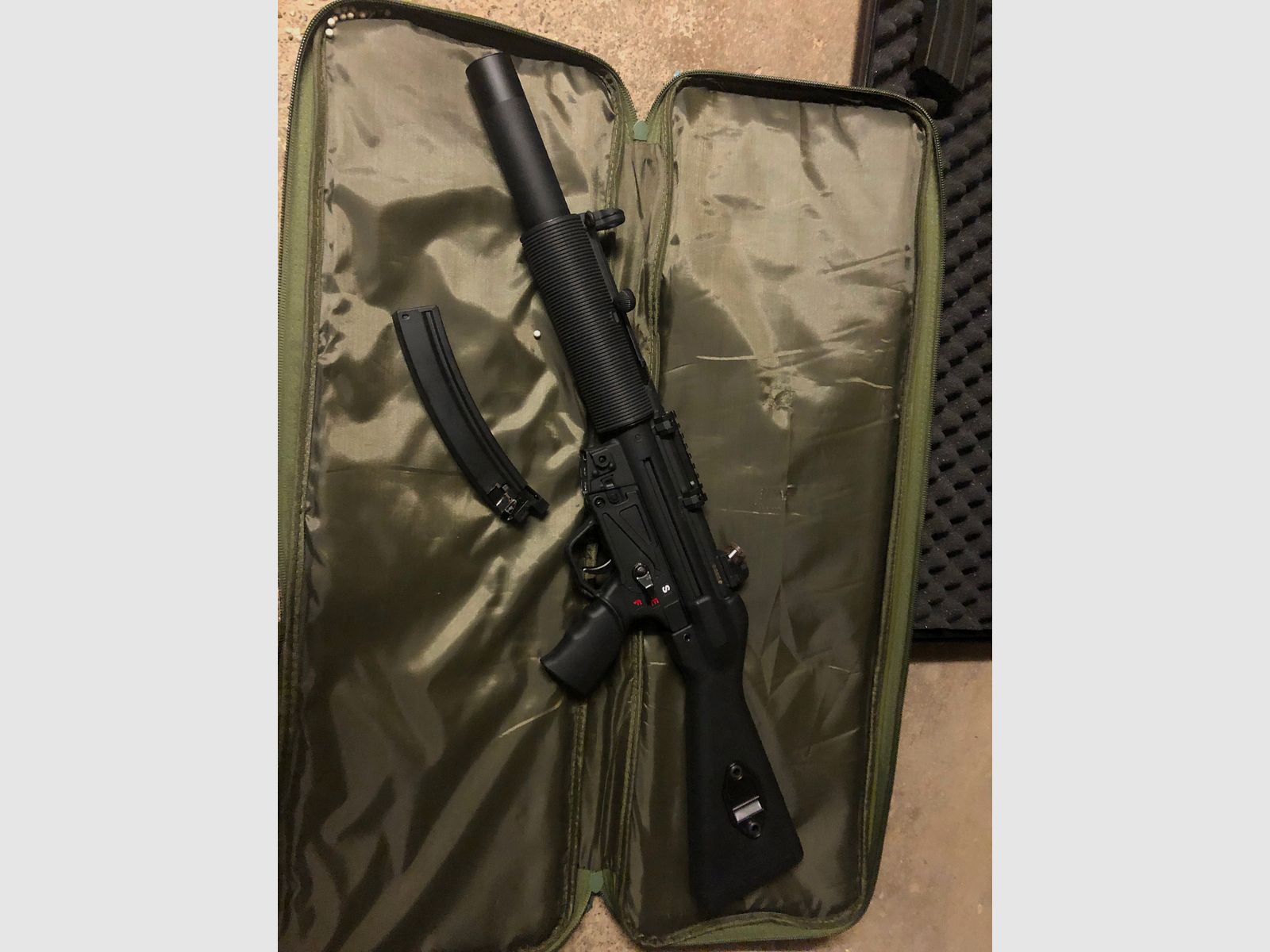 SRC MP 5 Gbb 