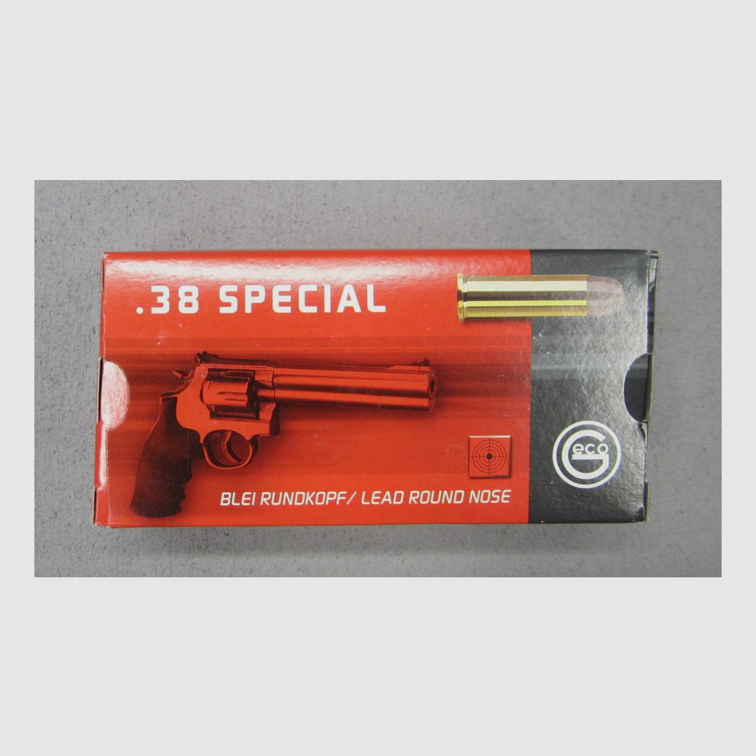 GECO 38 Spec. Blei Rundkopf