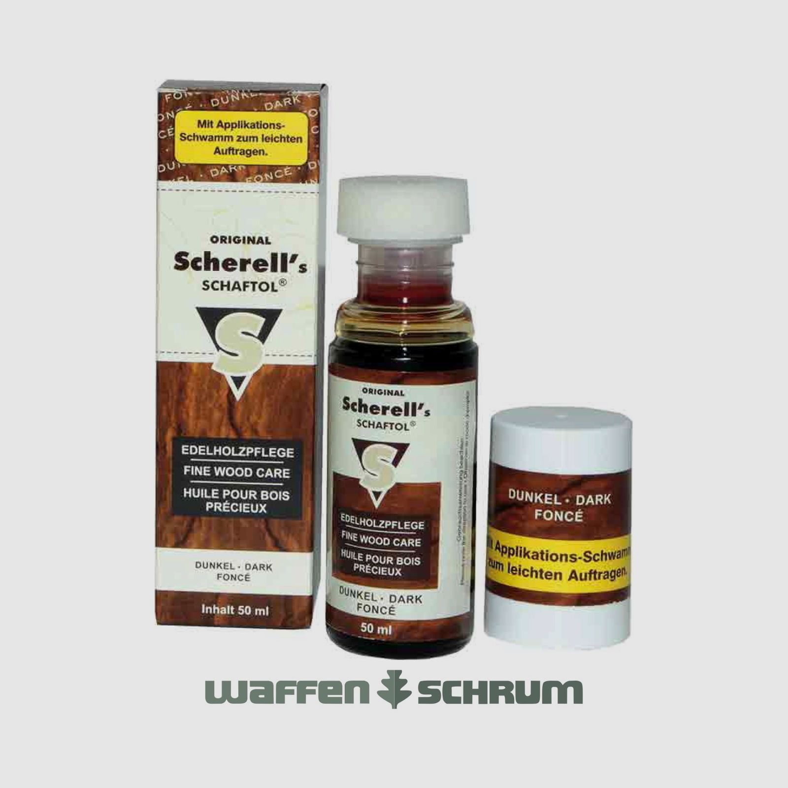 Scherell SCHAFTOL 50ml Dunkel