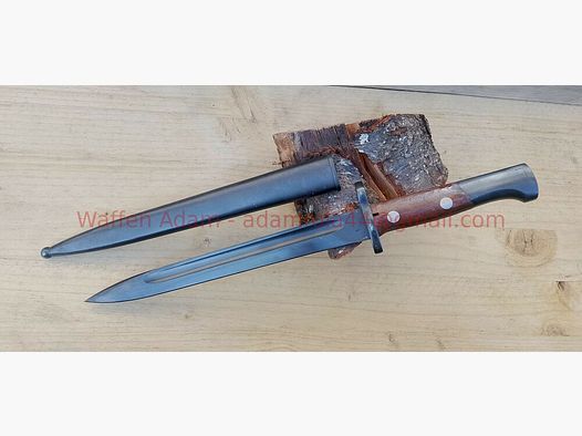 Mauser K98K Preduzece M.44 Bagnet