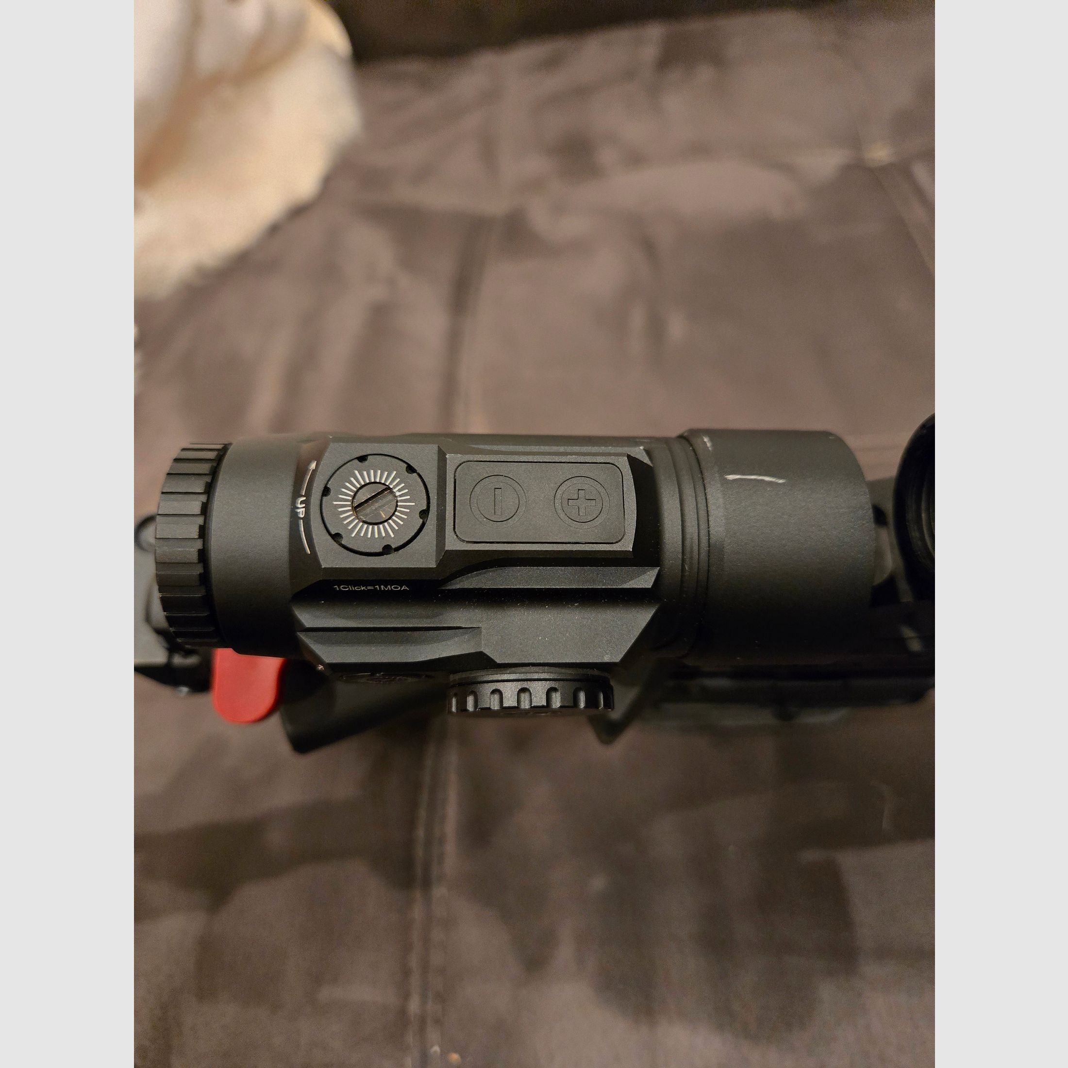 HAWKE Prizma 6x36 5.56 BDC Punkt w dobrym stanie akcesoria