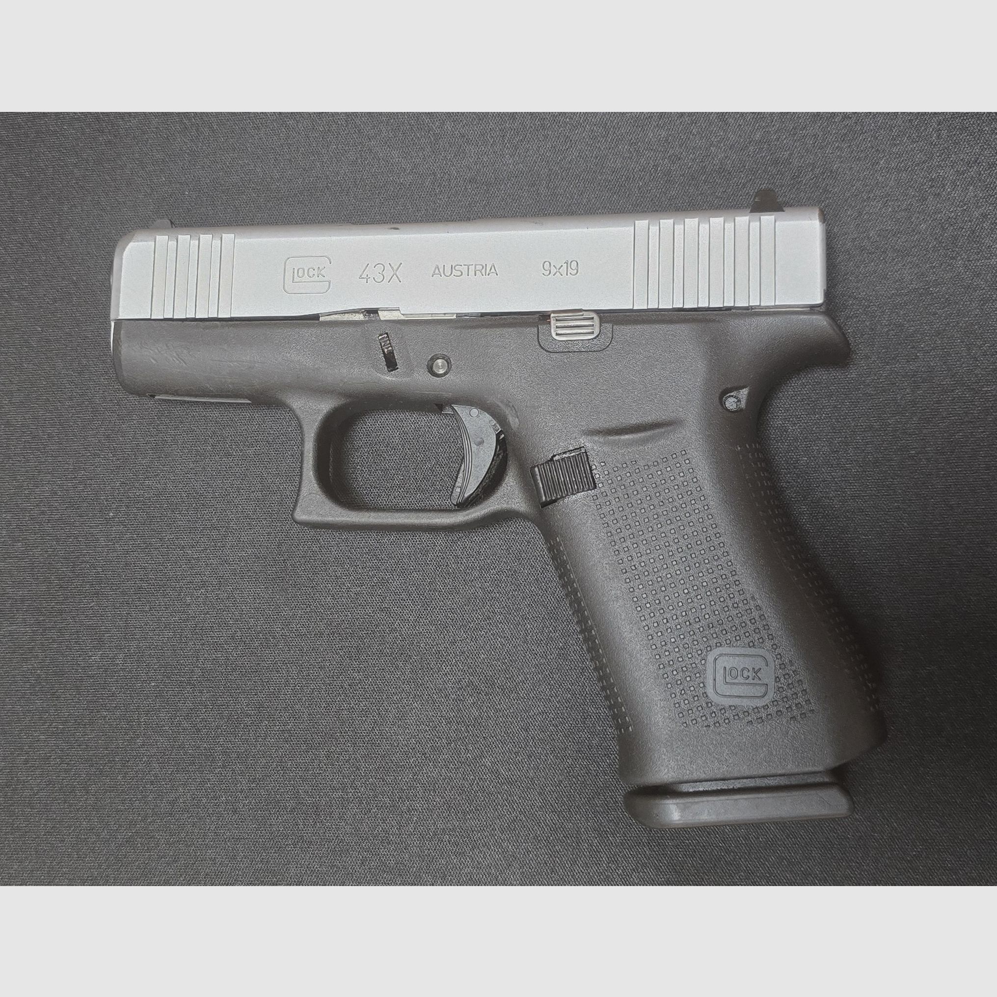 Glock 43X 9x19