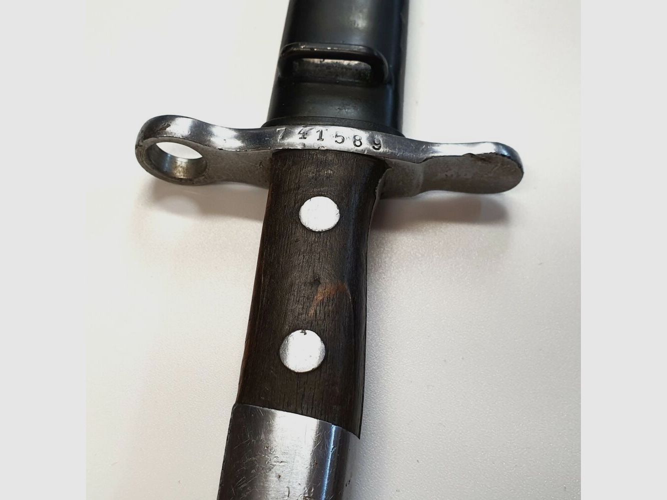 Fábrica de armas de Berna rifle de repetición Fábrica de armas de Berna Suizo K31 Calibre 7,5x55 suizo completo con números coincidentes + bayoneta