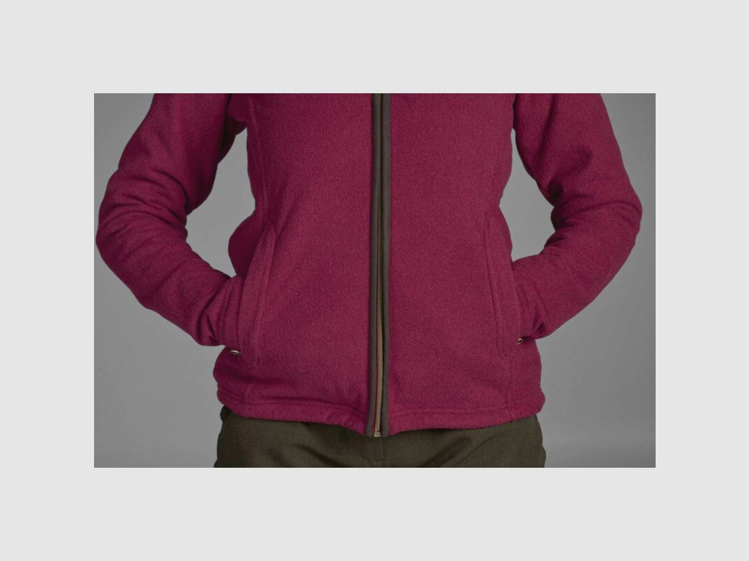 Seeland Woodcock Damen Fleecejacke Classic red