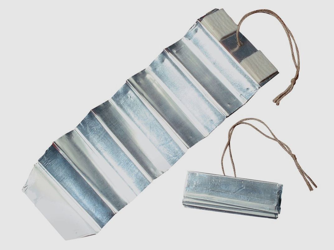 Alu-Streifen für Wildschwein-Stop