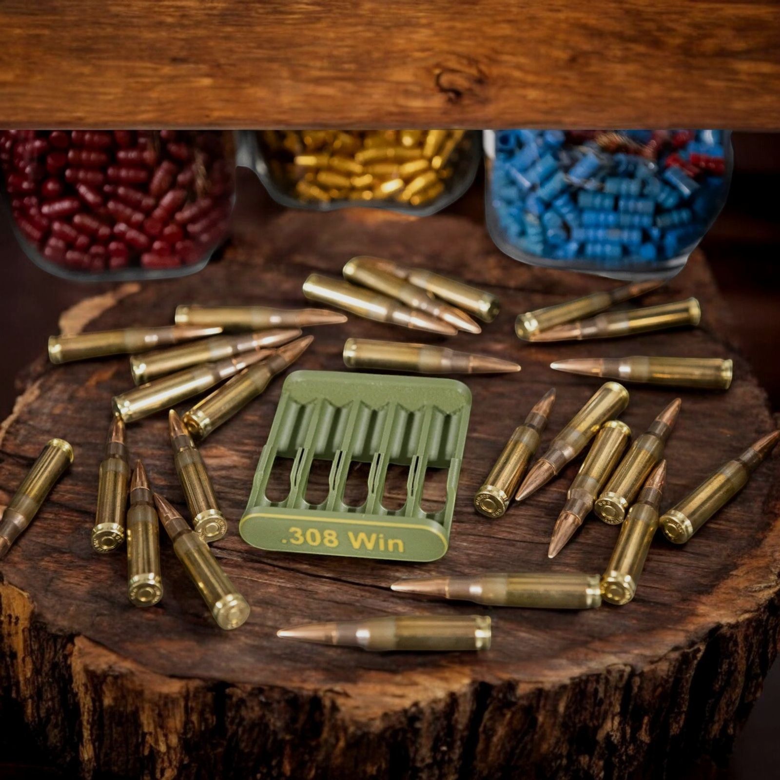 Filamelt - Clip de cartouche premium .308 Winchester