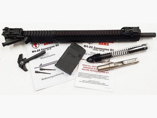Tippmann Wechselupper / Wechselsystem für AR-15 12,5" oder 16"