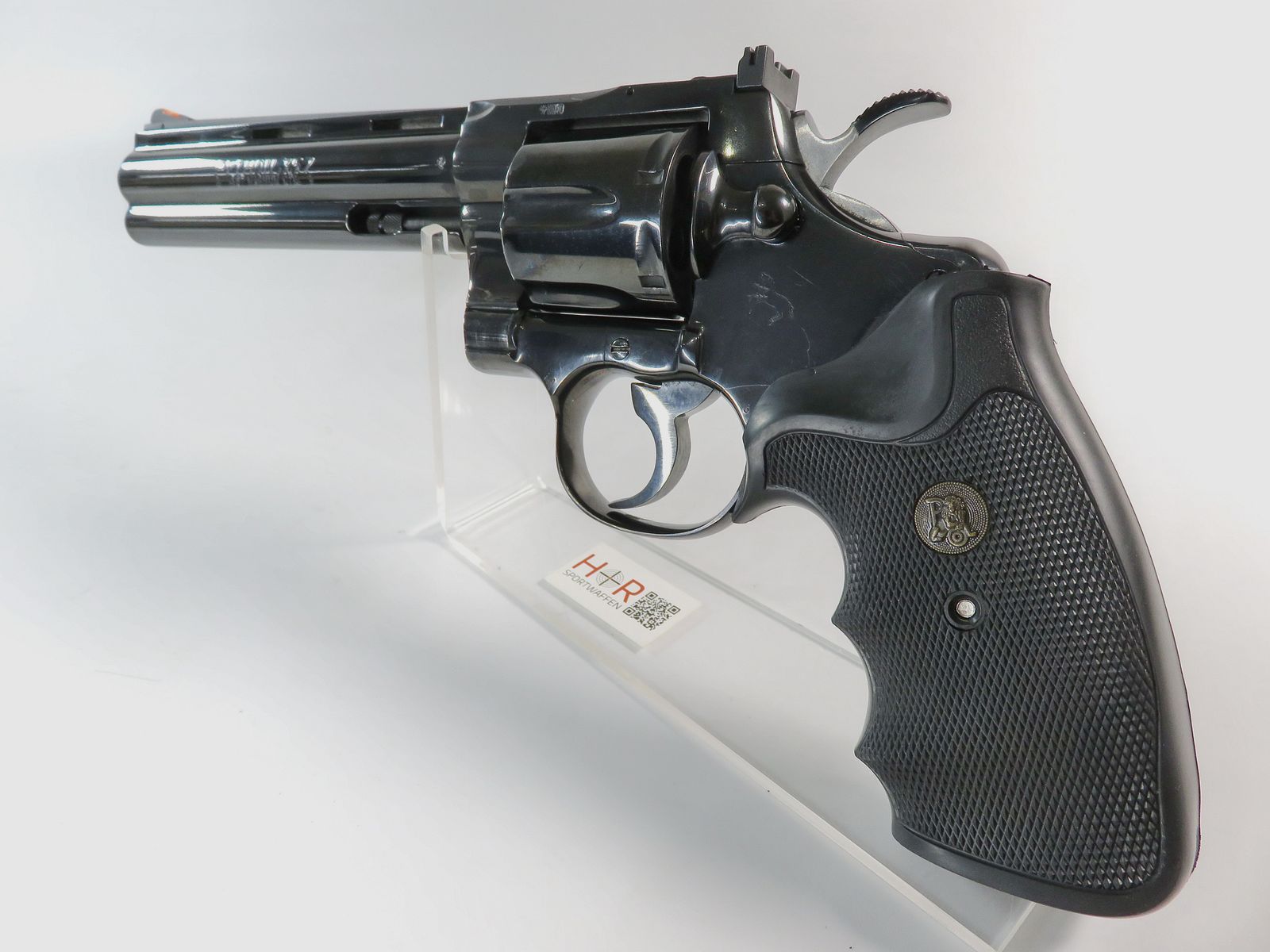 COLT Python .357 Mag | 6 Zoll | brüniert | Baujahr 1993 | guter Zustand