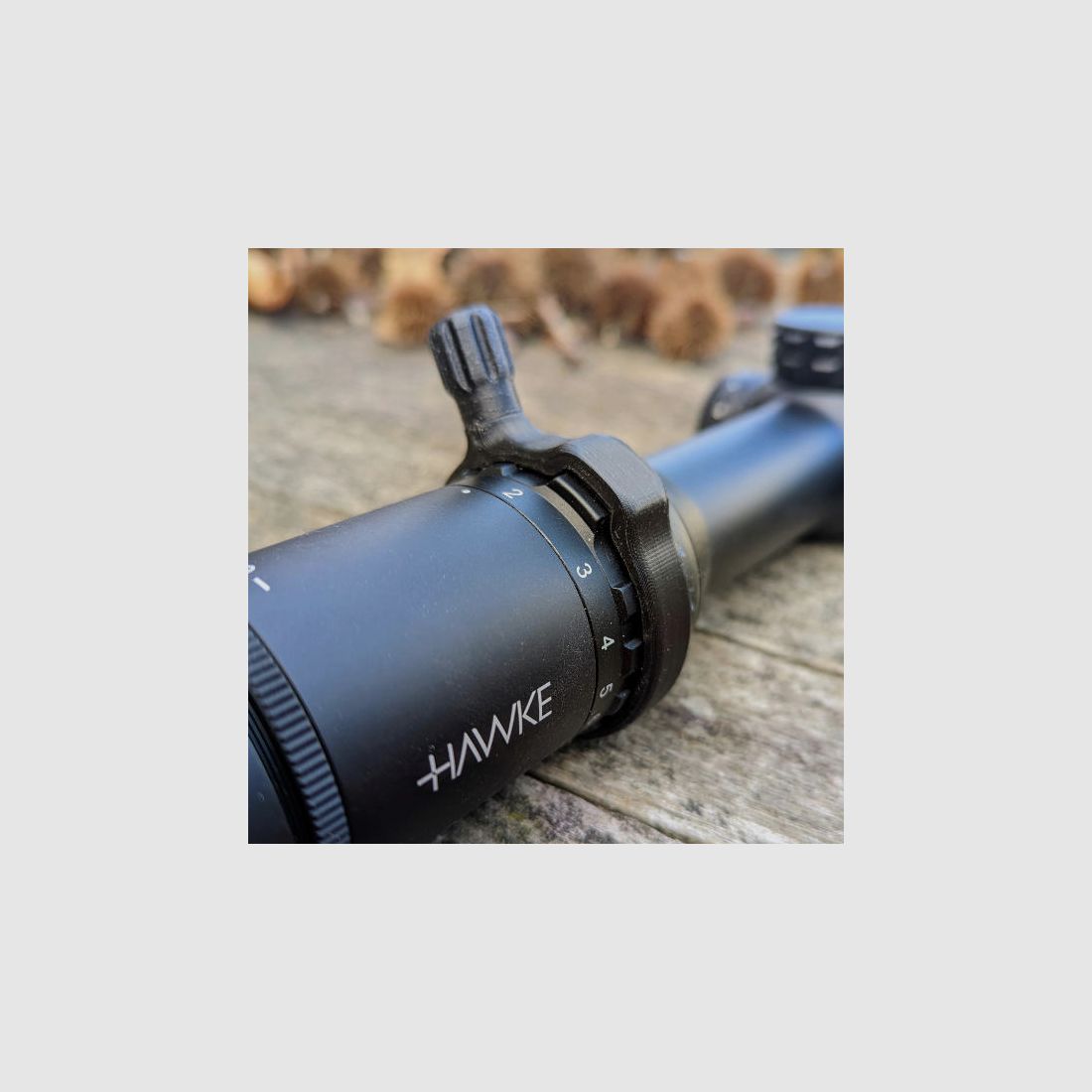 Für Hawke Frontier 30: Schnellverstellhebel für Vergrößerungseinstellung